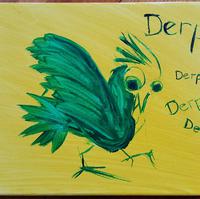 Derpy Bird #1