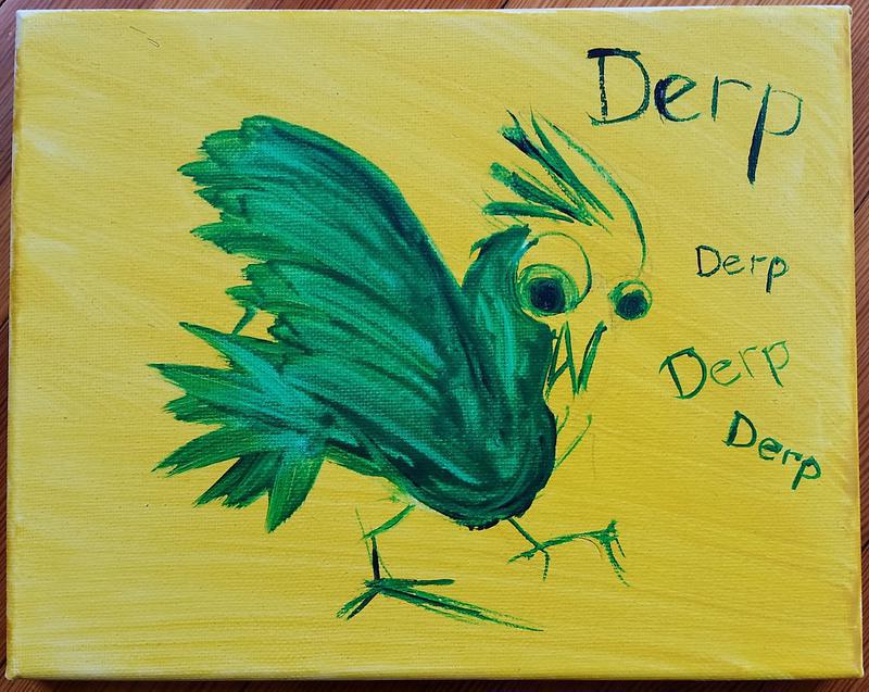 Derpy Bird #1