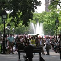 IMG_5788 Pianist in Washington Square Park, NY 20130609