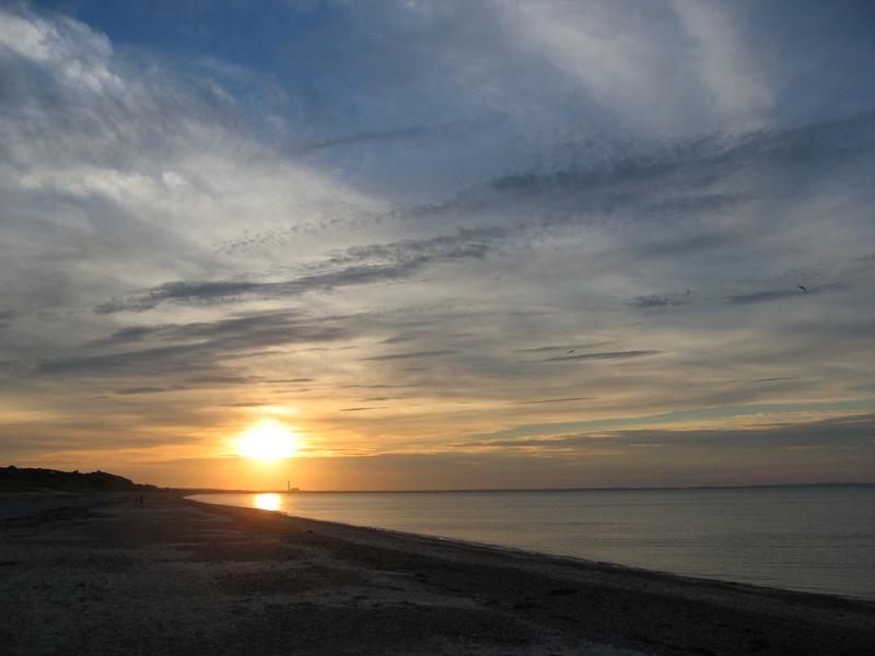 Cape Cod sunset 2008