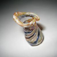 7210 striped vase